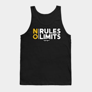 No Rule No Limit Tank Top